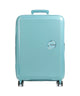 American Tourister Soundbox Trolley (4 wielen) turquoise tonic