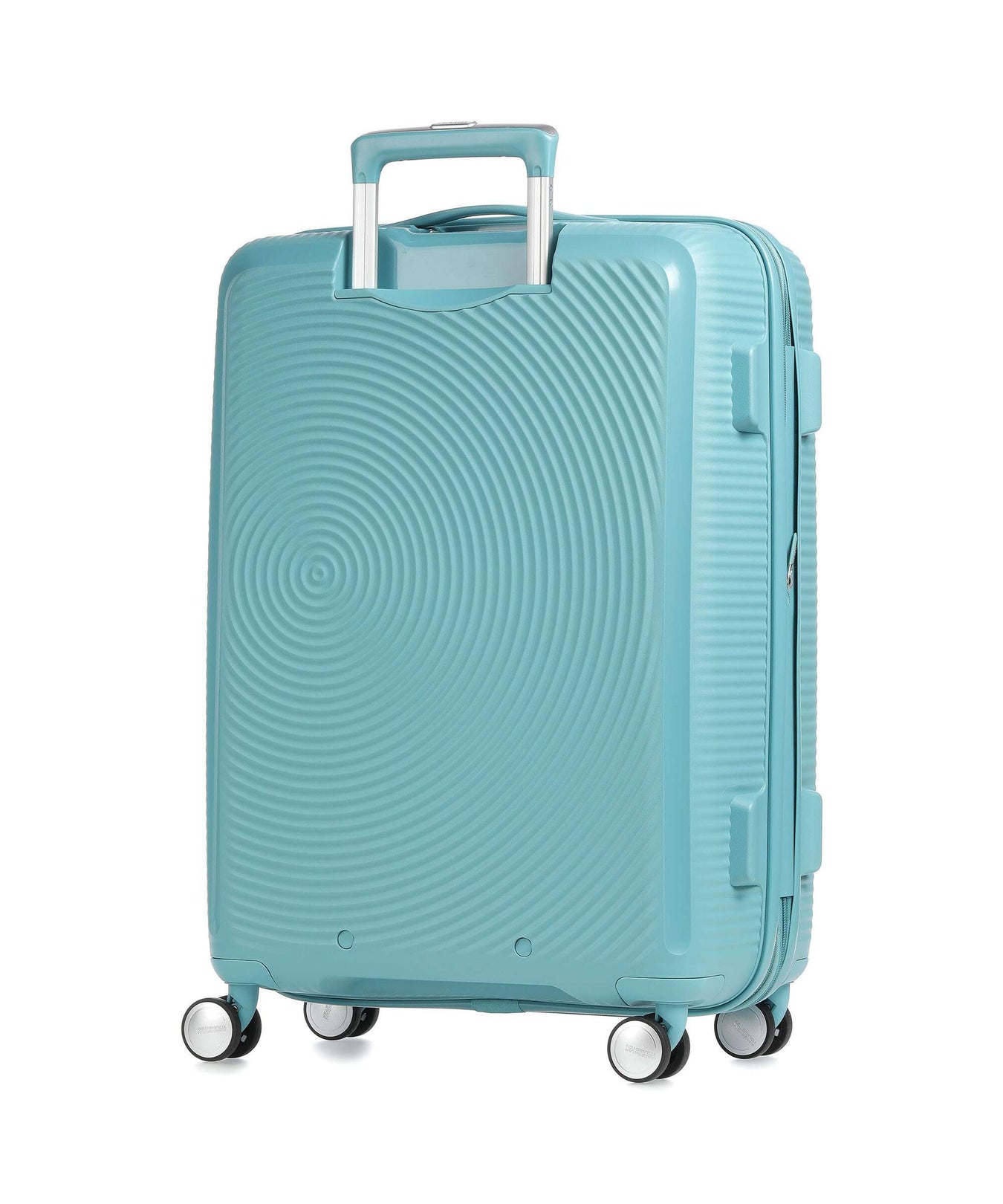 American Tourister Soundbox Spinner (4 wheels) turquoise tonic