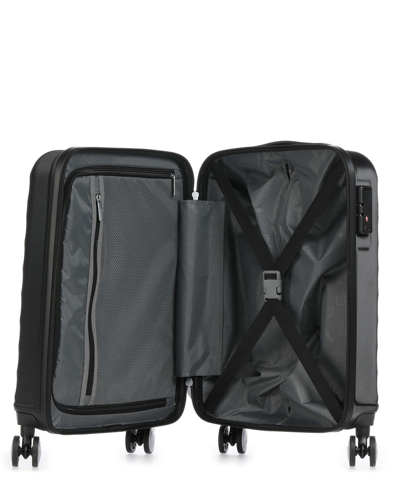 American Tourister Summer Square Spinner (4 wheels) black