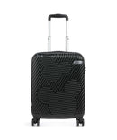 American Tourister Mickey Clouds Trolley (4 wielen) mickey true black