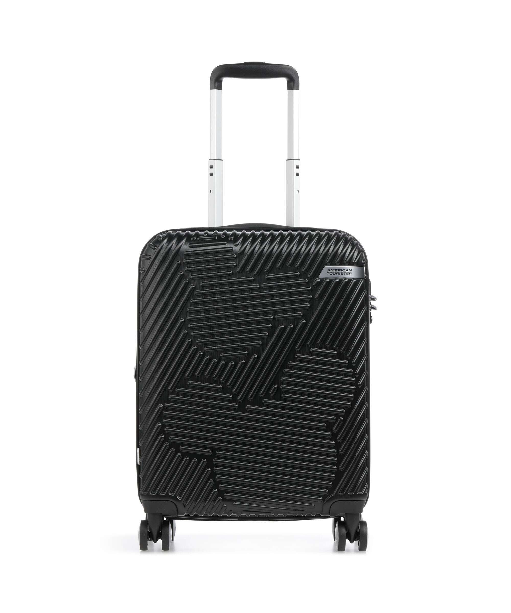 American Tourister Mickey Clouds Spinner (4 wheels) mickey true black