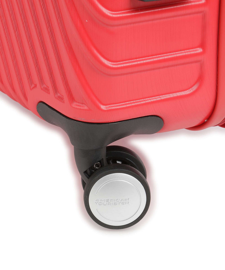 American Tourister Mickey Clouds Spinner (4 wheels) mickey classic red