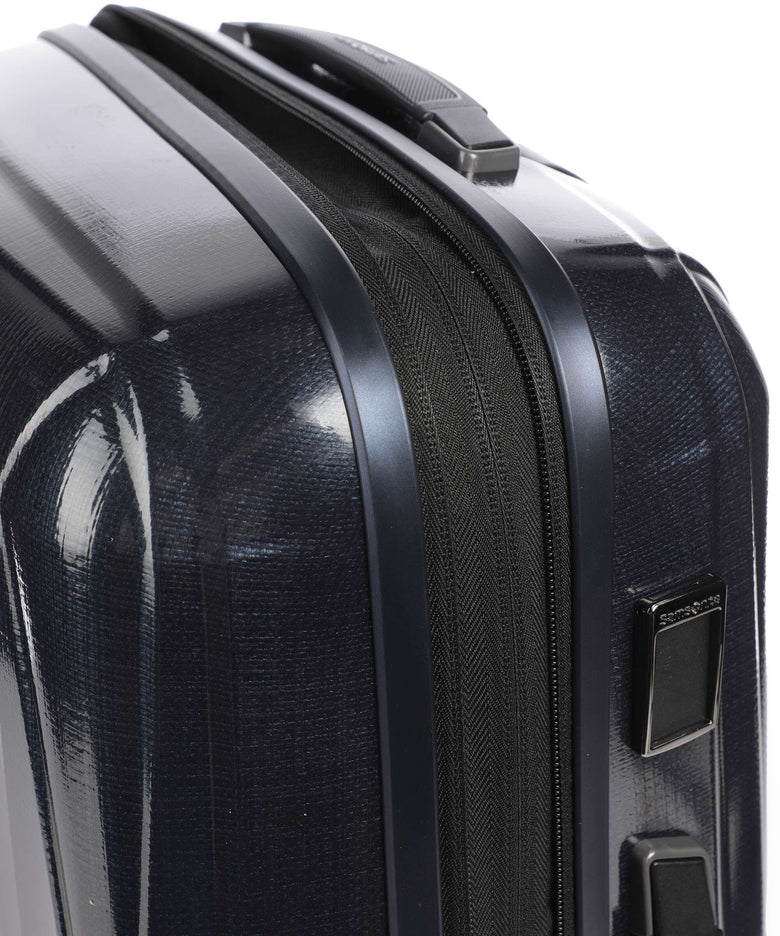 Samsonite Major-Lite Spinner (4 wheels) midnight blue