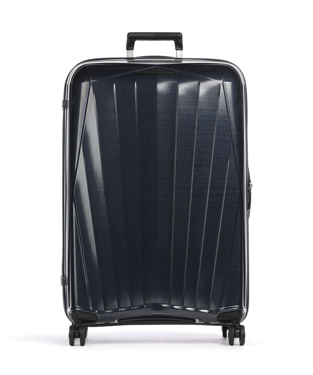 Samsonite Major-Lite Spinner (4 wheels) midnight blue