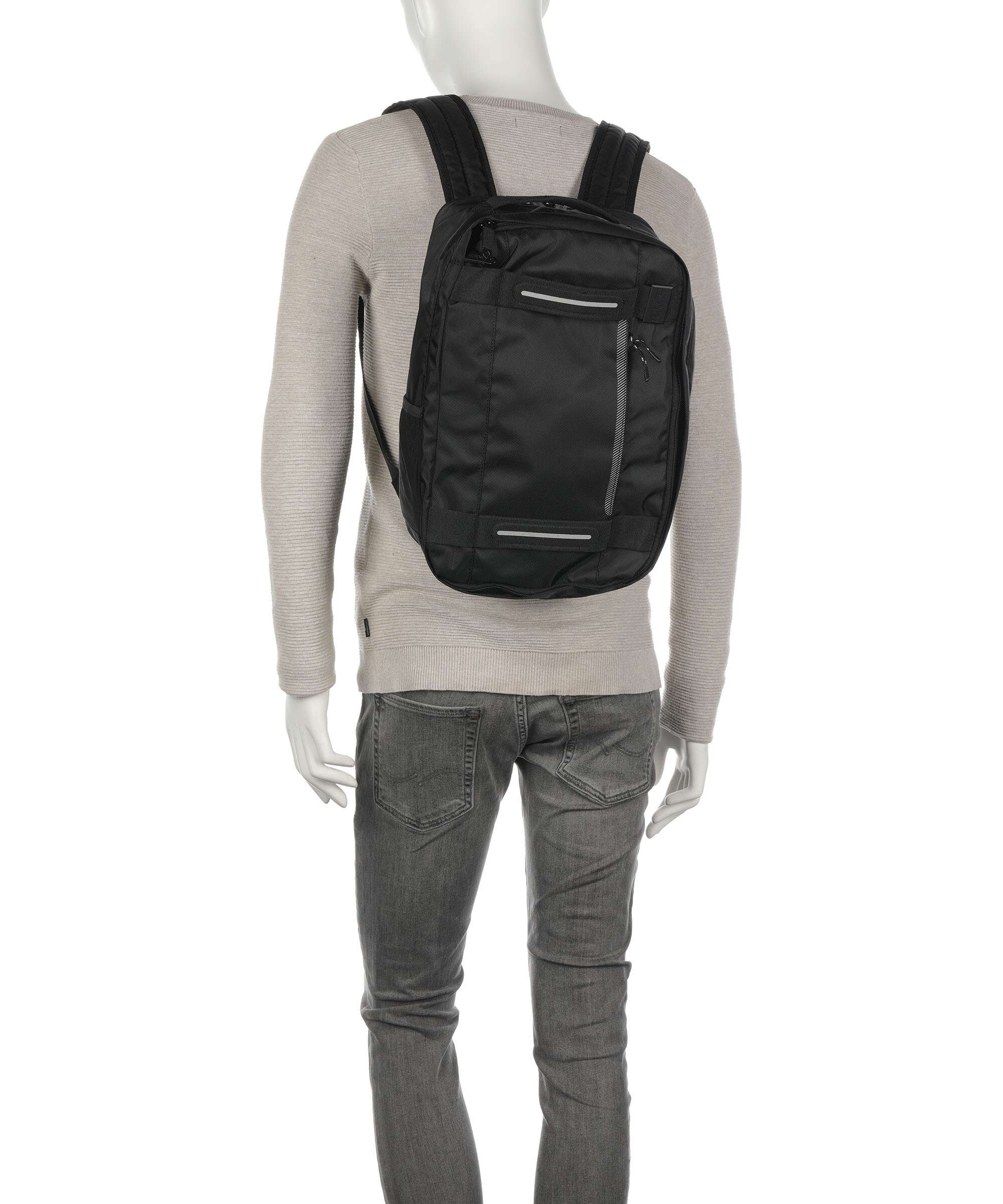 American Tourister URBAN TRACK Cabin Backpack asphalt black