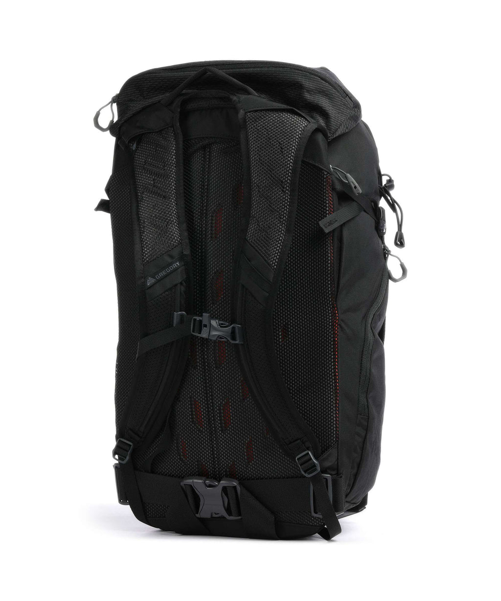 Gregory Nano 30 Hiking backpack obsidian black