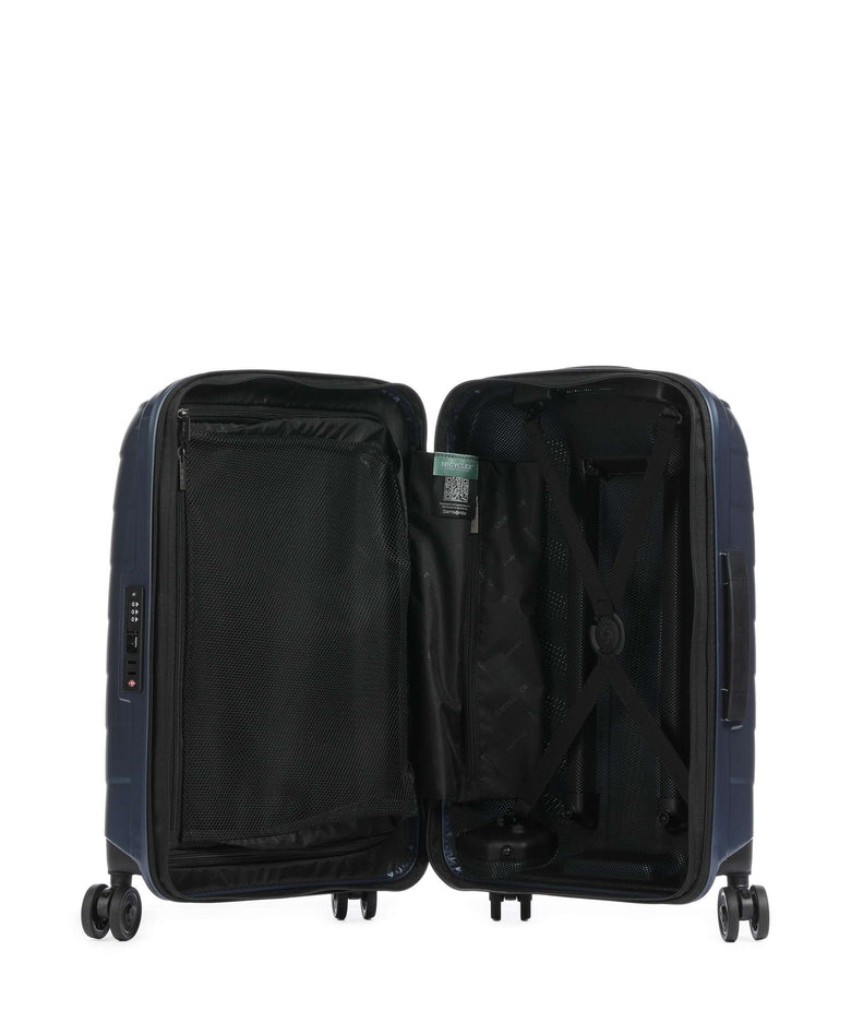 Samsonite Attrix EXP Spinner (4 wheels) steel blue