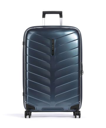 Samsonite Attrix Trolley (4 wielen) steel blue