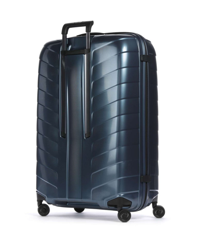 Samsonite Attrix Spinner (4 wheels) steel blue