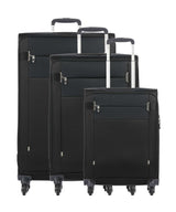 Samsonite Citybeat Kofferset (4 wielen) black