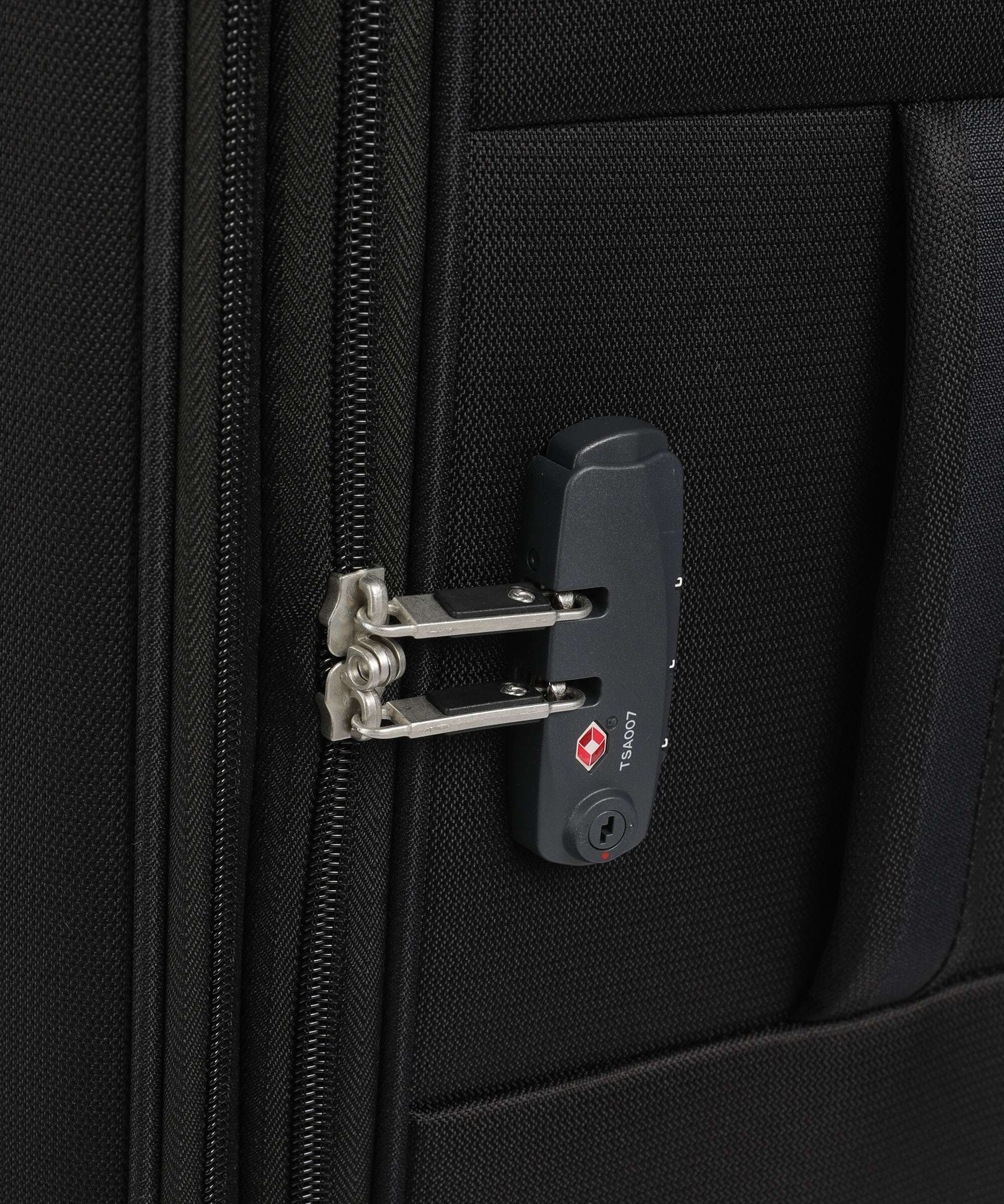 Samsonite Citybeat Suitcase set (4 wheels) black