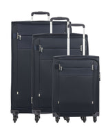 Samsonite Citybeat Kofferset (4 wielen) navy