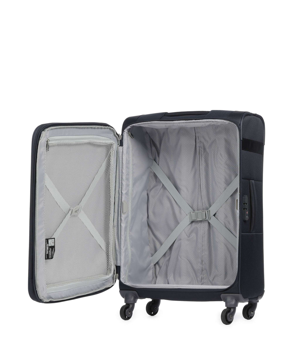 Samsonite Citybeat Suitcase set (4 wheels) navy
