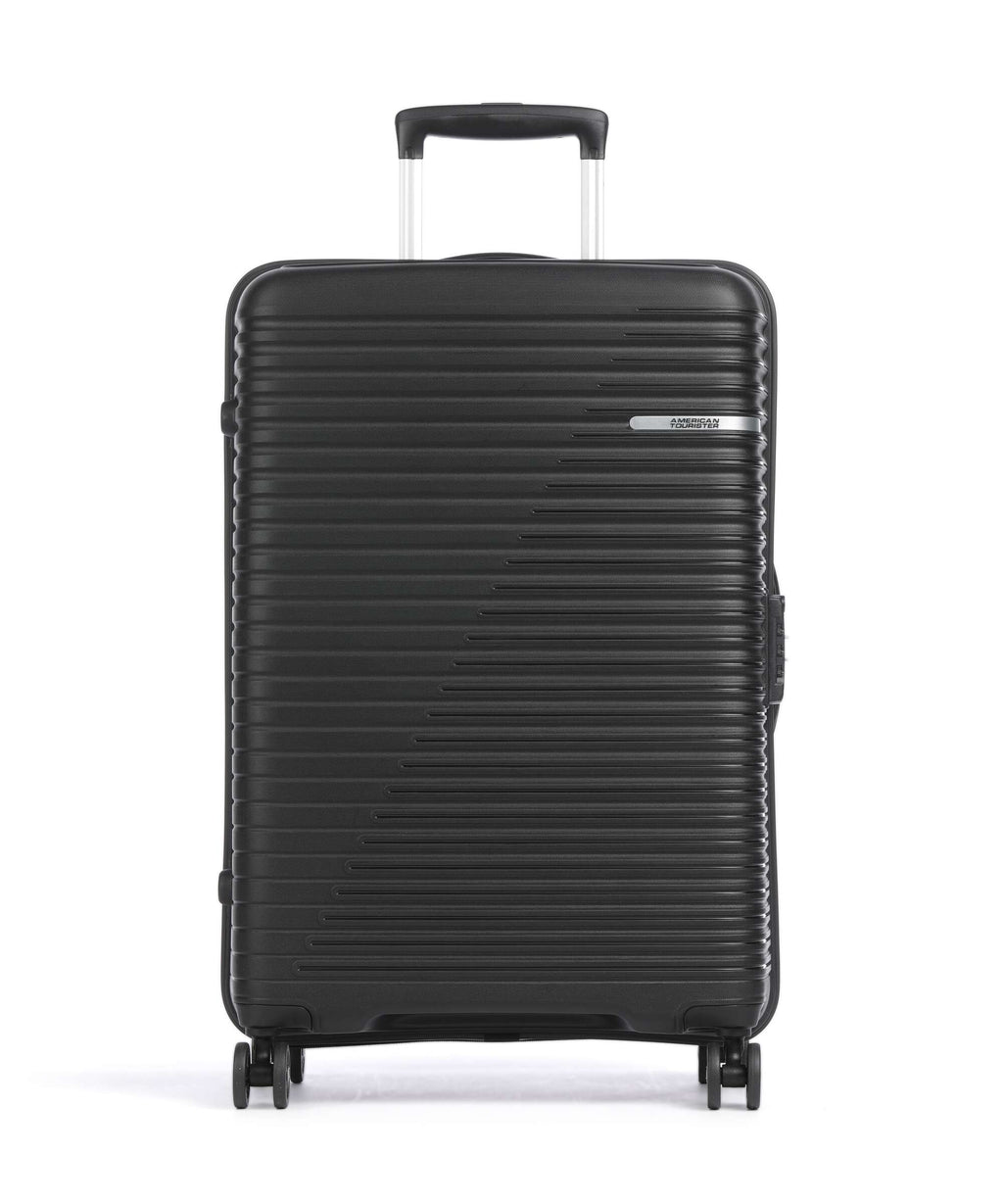 American Tourister Liftoff Spinner (4 wheels) black
