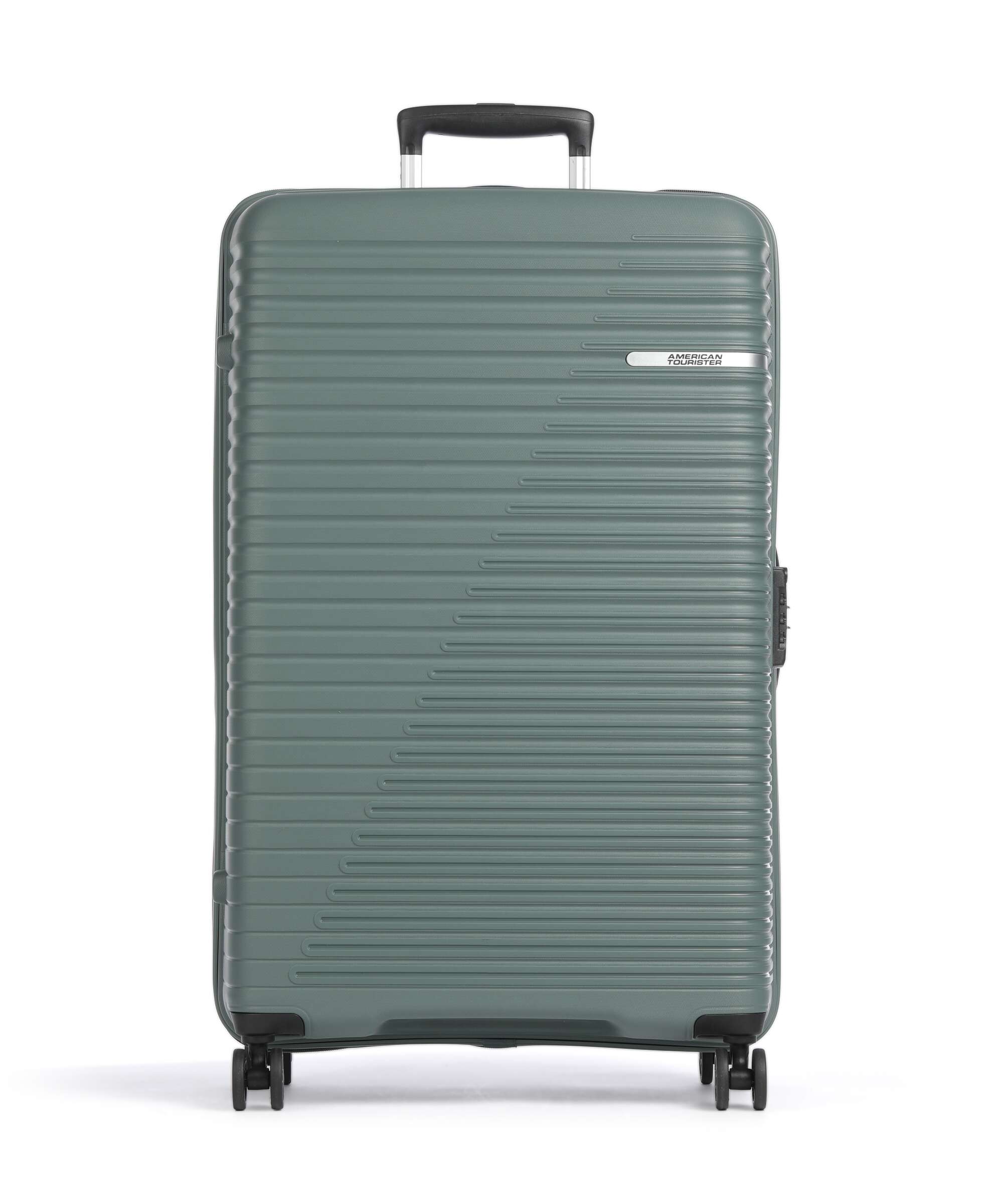 American Tourister Liftoff Spinner (4 wheels) dark olive