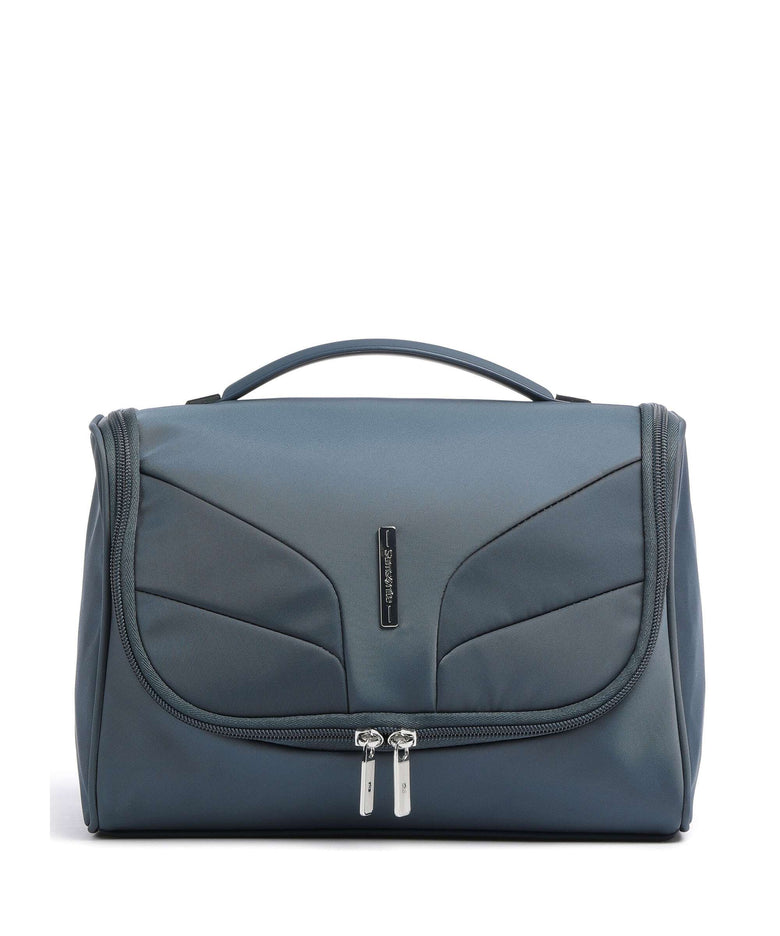 Samsonite ATTRIX TOILET KIT Toiletry bag steel blue