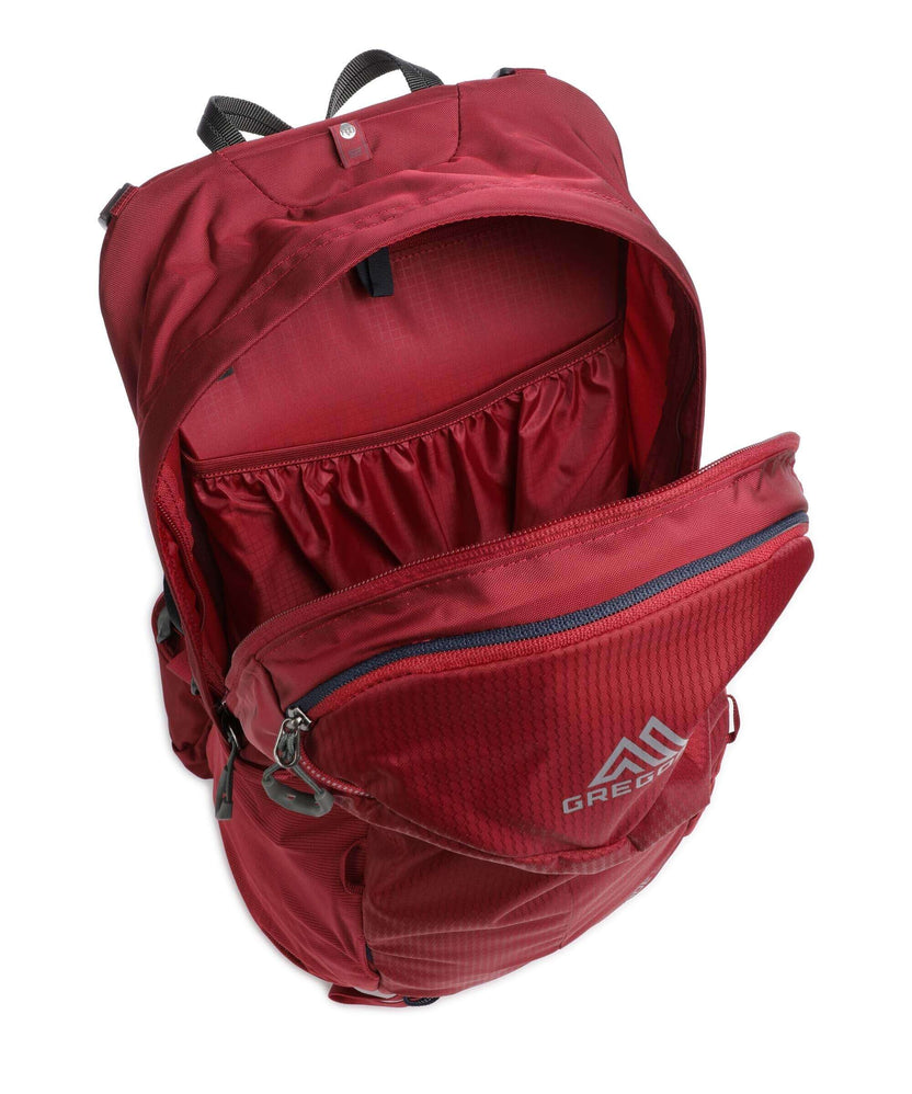 Gregory Jade 20 Lt Rc Hiking backpack ruby red