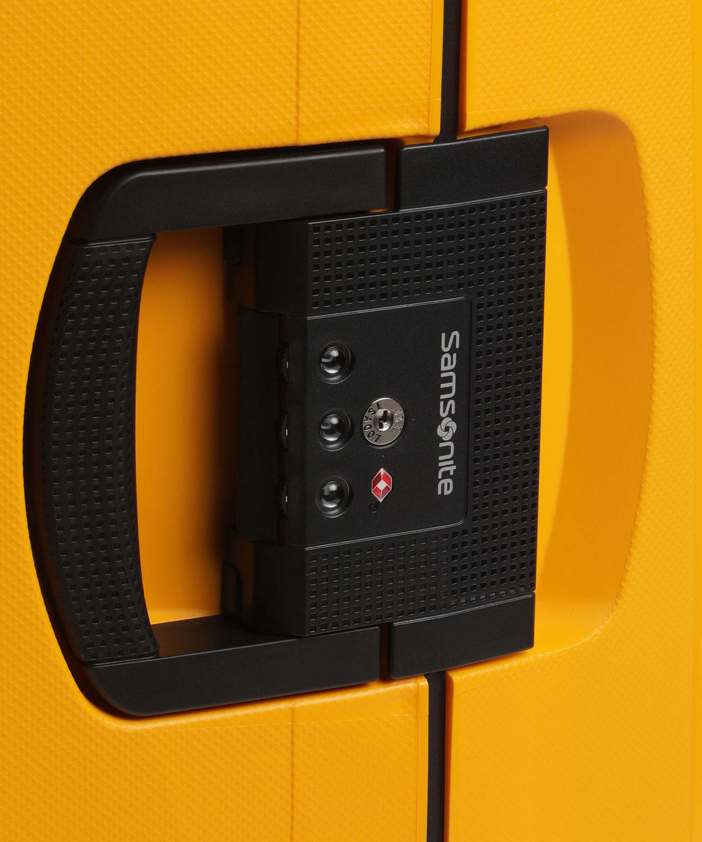 Samsonite S'Cure Spinner (4 wheels) honey yellow