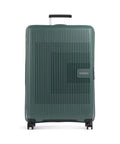 American Tourister Aerostep Spinner (4 wheels) dark forest
