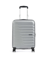 American Tourister Flashline Trolley (4 wielen) sky silver