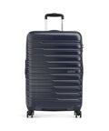 American Tourister Flashline Spinner (4 wheels) ink blue