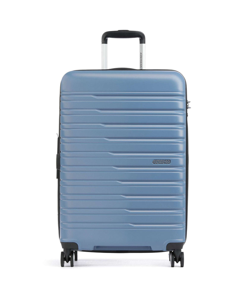 American Tourister Flashline Spinner (4 wheels) coronet blue