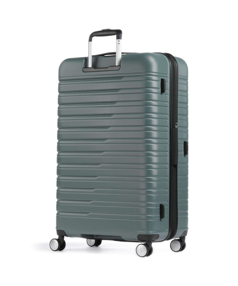 American Tourister Flashline Spinner (4 wheels) dark forest