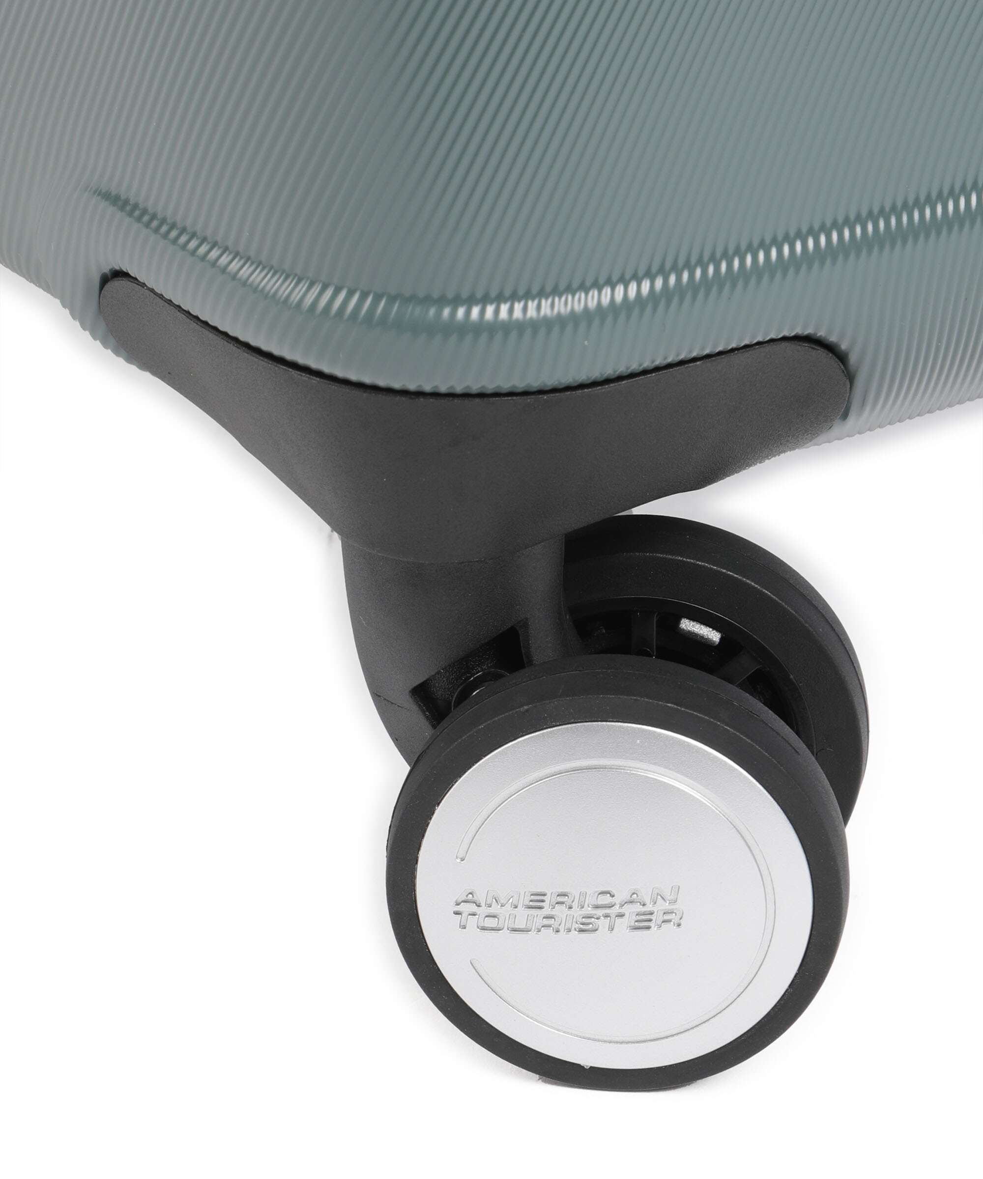 American Tourister Flashline Spinner (4 wheels) dark forest