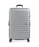 American Tourister Flashline Valise 4 roues sky silver
