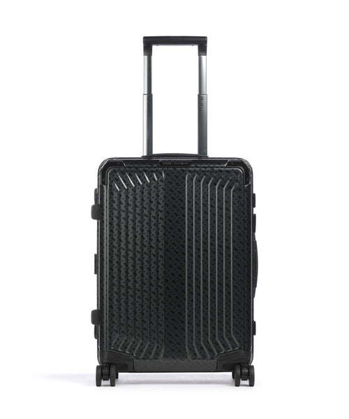 Samsonite Lite-Box Alu Boss Edition Spinner (4 wheels) graphite monogram