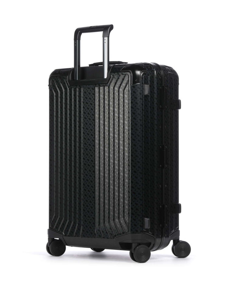 Samsonite Lite-Box Alu / Boss Spinner (4 wheels) graphite monogram