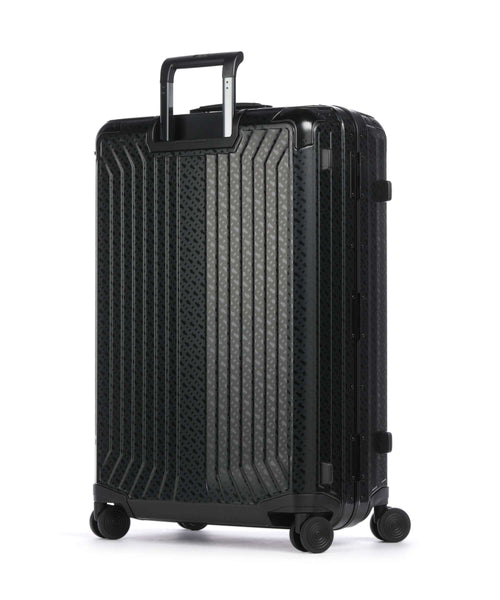 Samsonite Lite-Box Alu / Boss Spinner (4 wheels) graphite monogram