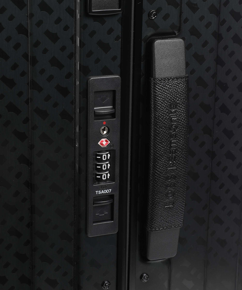 Samsonite Lite-Box Alu / Boss Spinner (4 wheels) graphite monogram