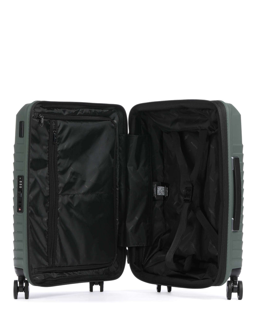 Samsonite Intuo Spinner (4 wheels) olive green