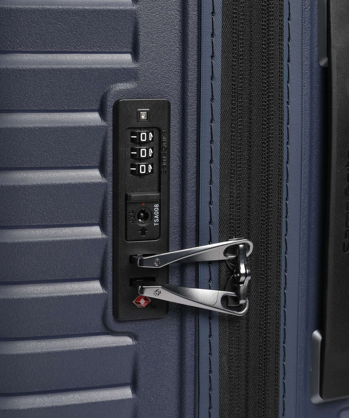 Samsonite Intuo Spinner (4 wheels) blue nights