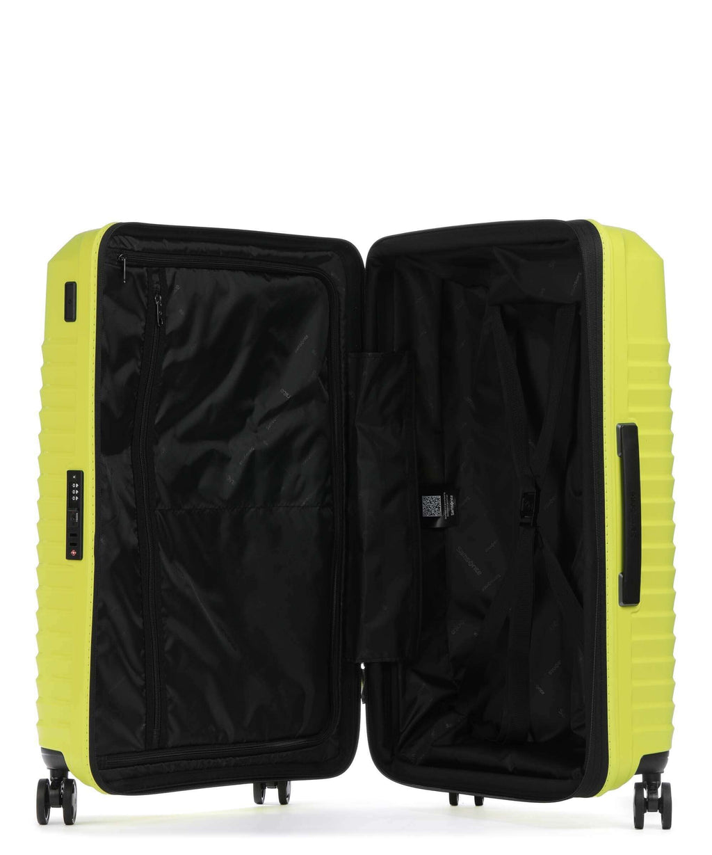 Samsonite Intuo Spinner (4 wheels) lime