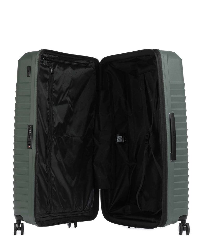 Samsonite Intuo Spinner (4 wheels) olive green