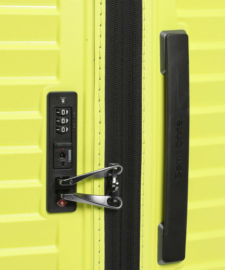 Samsonite Intuo Spinner (4 wheels) lime