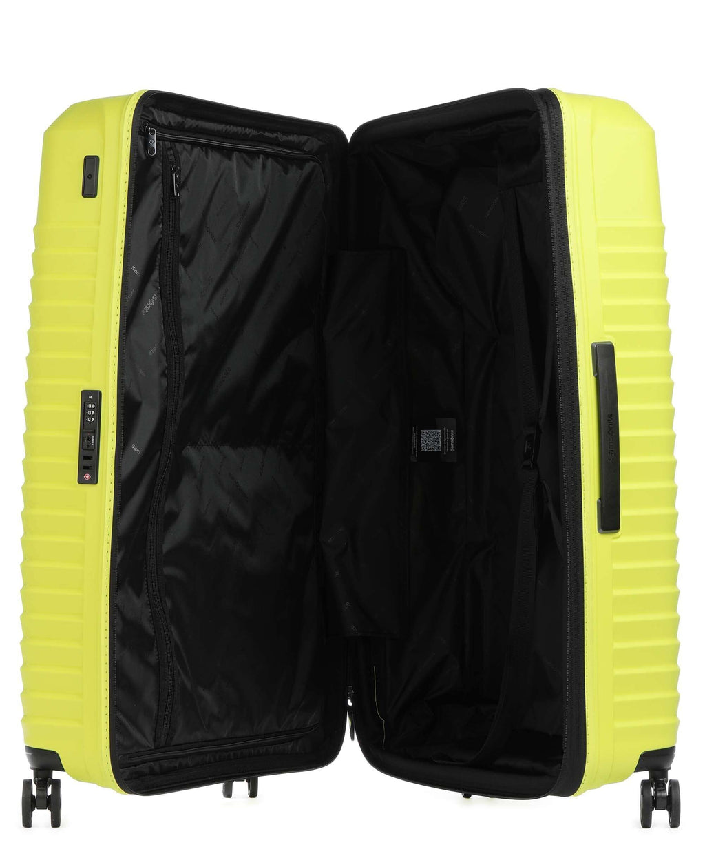 Samsonite Intuo Spinner (4 wheels) lime