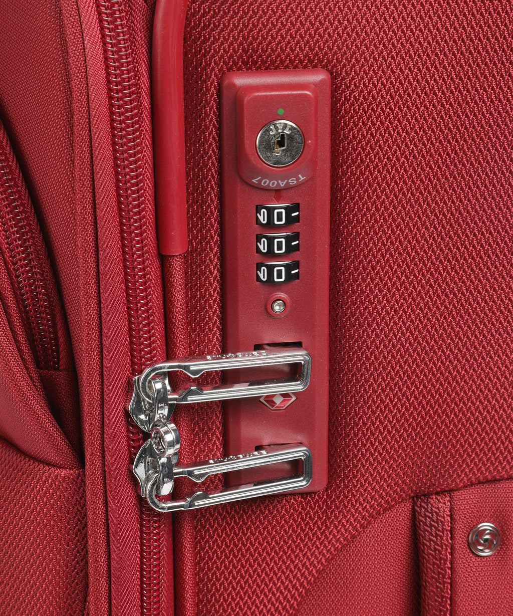 Samsonite B-Lite Icon Spinner (4 wheels) red