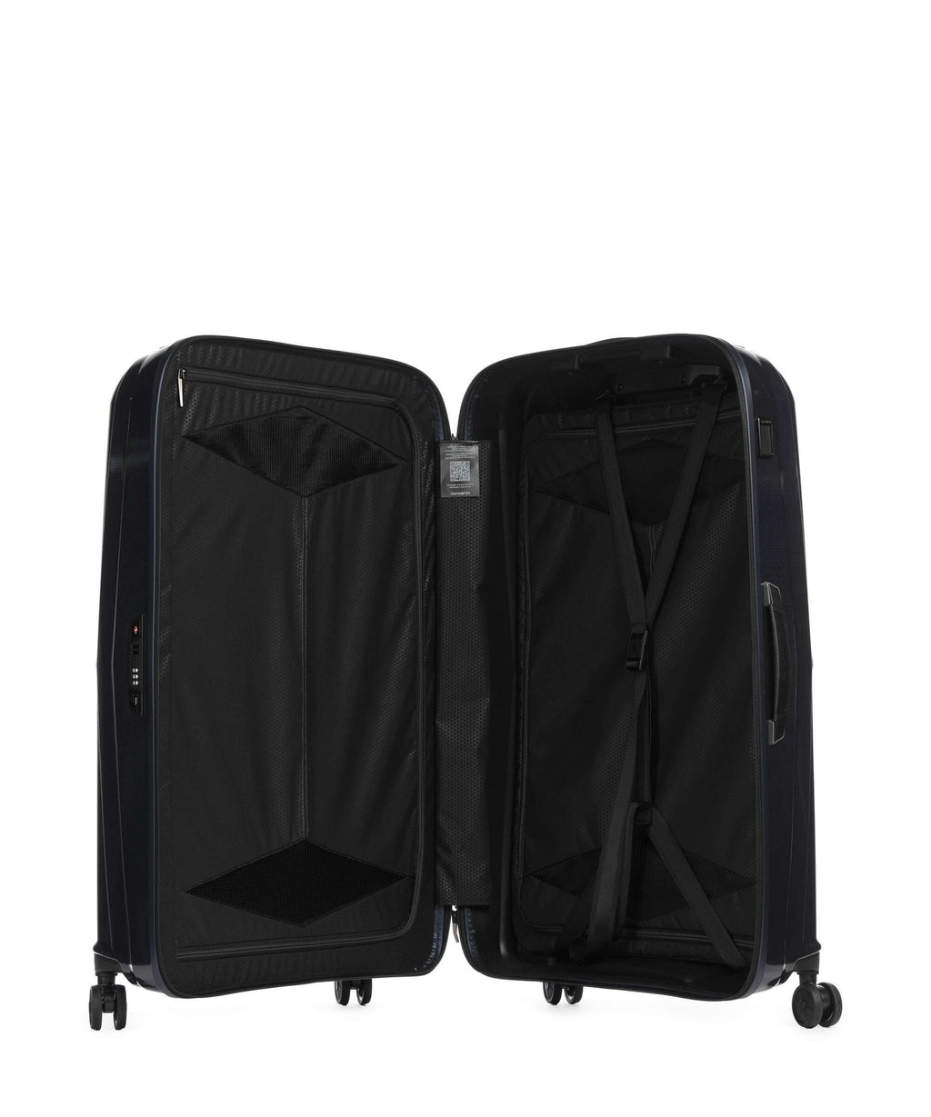 Samsonite Major-Lite Spinner (4 wheels) midnight blue