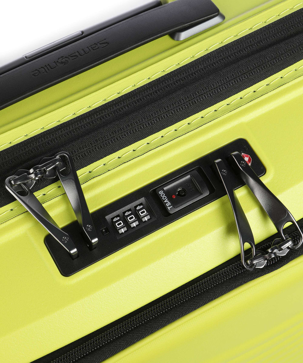 Samsonite Intuo Spinner (4 wheels) lime