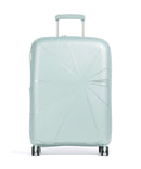 American Tourister Starvibe Trolley (4 wielen) metallic surf blue