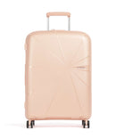 American Tourister Starvibe Trolley (4 wielen) metallic peach