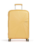 American Tourister Starvibe Trolley (4 wielen) metallic banana