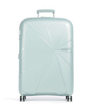 American Tourister Starvibe Trolley (4 wielen) metallic surf blue