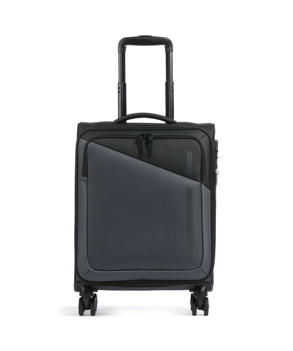 American Tourister Daring Dash Spinner (4 wheels) black/grey