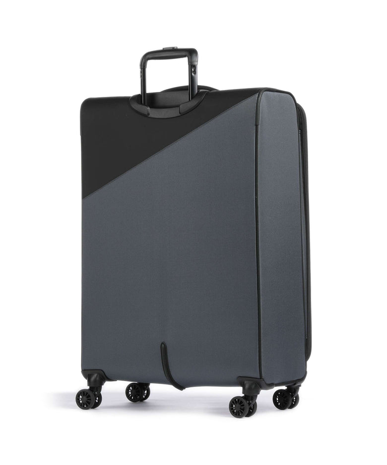 American Tourister Daring Dash L Spinner (4 wheels) black/grey