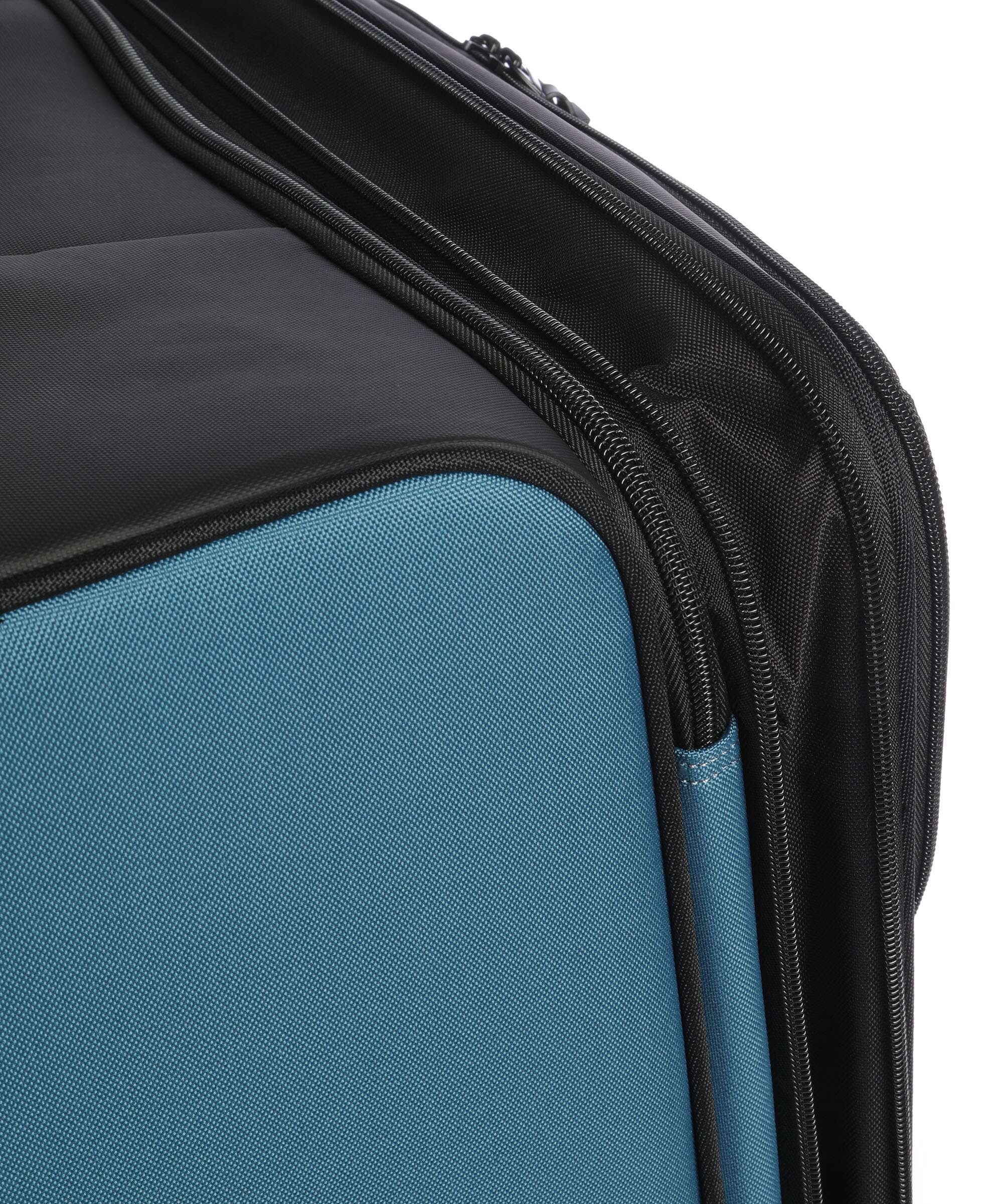 American Tourister Daring Dash Spinner (4 wheels) black/blue