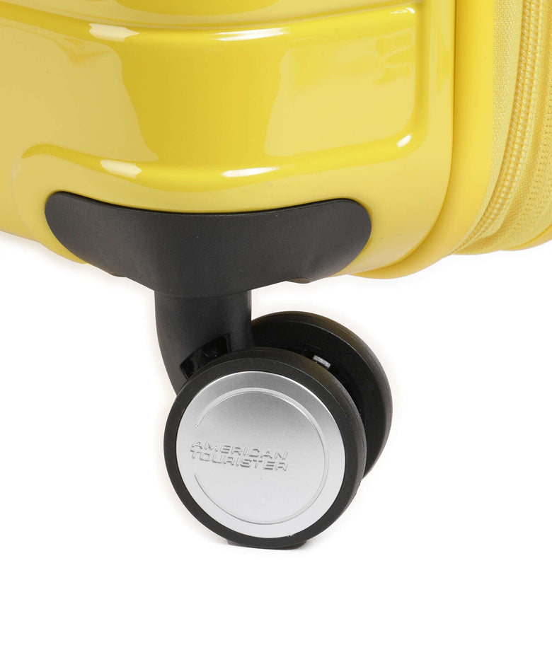 American Tourister Flashline Pop Spinner (4 wheels) lemon yellow